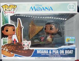 62 Moana & Pua on Boat (SDCC)