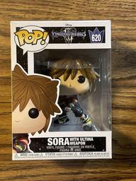 620 Sora with Ultima Weapon