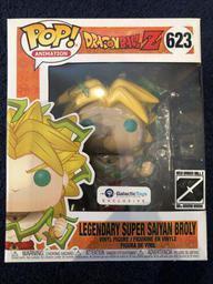 623 Legendary Super Saiyan Broly (6 Inch) (Galactic Toys)