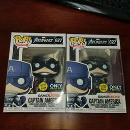 627 Captain America (Glows In The Dark) (Best Buy)