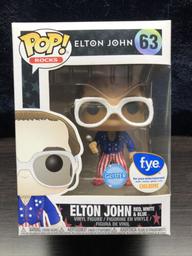 63 Elton John Red, White & Blue