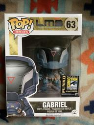 63 Gabriel (SDCC 2014) (LE2500)