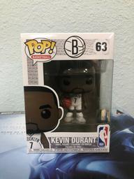 63 Kevin Durant Nets