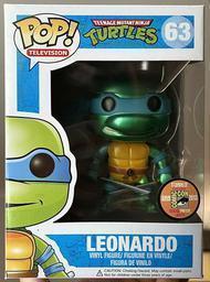 63 Leonardo (Metallic) (2013 SDCC)