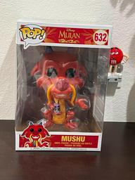 632 Mushu (with Cricket) (10 Inch)