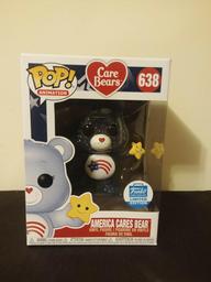 638 America Cares Bear (Common)
