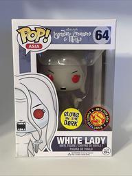 64 White Lady (Glows In The Dark)