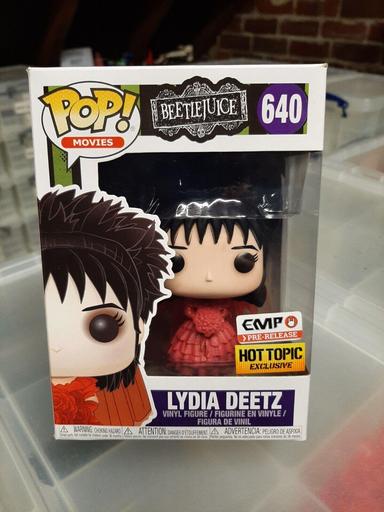 640 Lydia Deetz (Hot Topic)