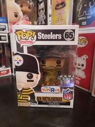 65 Ben Roethlisberger Throwback Jersey (Toys R Us)