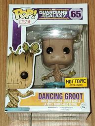 65 Dancing Groot (I am Groot Blue) (Hot Topic)