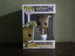 65 Dancing Groot (White)