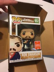 652 Ron Swanson (Cornrows) (SDCC)