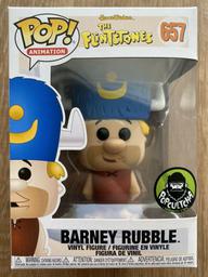 657 Barney Rubble (Water Buffalo Hat)