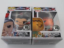 663 Pumpkin Rapper (GameStop)