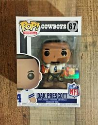 67 Dak Prescott (Home Jersey) Dallas Cowboys