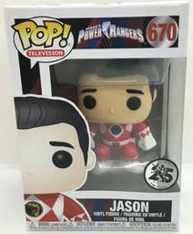670 Jason (Red Ranger)