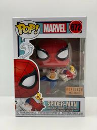 672 Spider-Man with Pizza (BoxLunch)