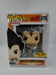 676 Vegeta (Over 9000!) (Hot Topic)