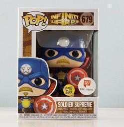 679 Soldier Supreme (Glows In The Dark) (Walgreens)