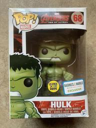 68 Hulk (Glows In The Dark) (Barnes & Noble)
