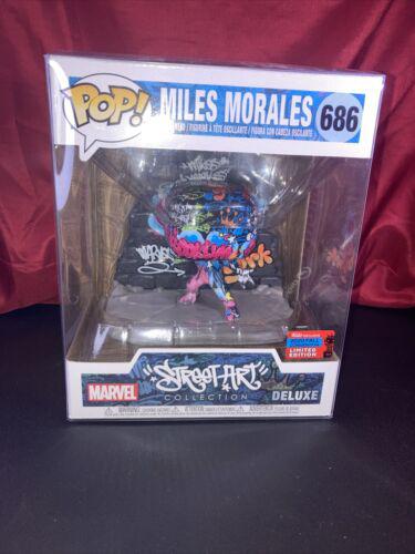686 Miles Morales (Street Art) (NYCC)