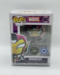 687 Ironheart (Glow Chase) (Pop In A Box)