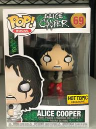 69 Alice Cooper Strait Jacket (Hot Topic)