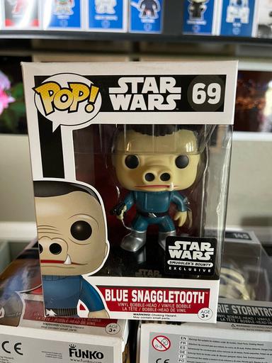 69 Blue Snaggletooth (Smugglers Bounty)