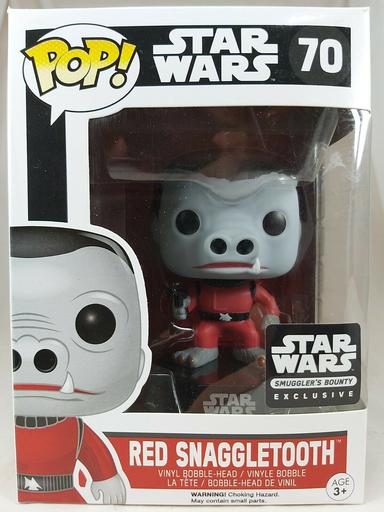 70 Red Snaggletooth (Smugglers Bounty)