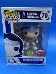 70 White Lantern: Wonder Woman (Glows In The Dark) (Fugitive Toys)