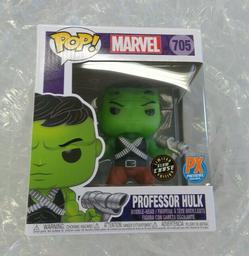 705 Professor Hulk (Glow Chase) (PX Previews)