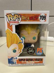 709 Super Saiyan 2 Vegeta (Glow Chase) (PX Previews)