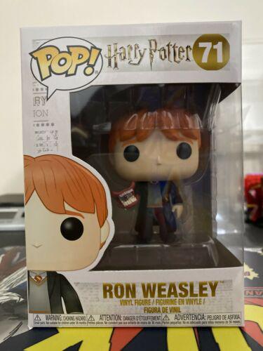 71 Ron Weasley with Howler