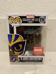 711 El Animal Indestructible (Gray) (MCC)
