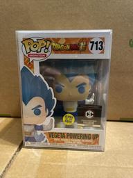713 Vegeta (Powering Up) (Glows In The Dark) (Chalice Collectibles)