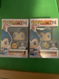 713 Vegeta (Powering Up) (Metallic) (Chase) Chalice
