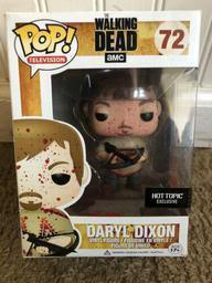 72 Bloody Daryl Dixon Poncho (Hot Topic)
