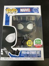 725 Spider-Man (Symbiote Suit) (Glows In The Dark) (Funko Shop)