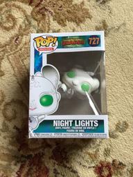 727 Night Lights (White)