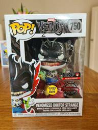 750 Venomized Doctor Strange (Glows In The Dark) (EMP)