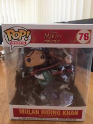 76 Mulan Riding Khan