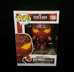 766 Miles Morales S.T.R.I.K.E. Suit
