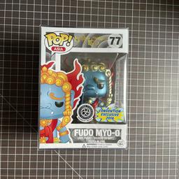 77 Fudo Myo-o (Metallic)