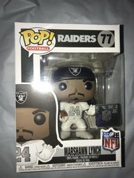 77 Marshawn Lynch Color Rush Oakland Raiders