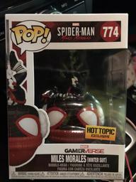774 Miles Morales Winter Suit Upside-down