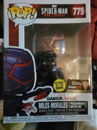 775 Miles Morales Suit (Glows In The Dark) (GameStop)