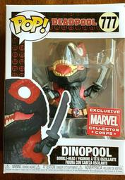 777 Dinopool (Marvel Collector Corps)