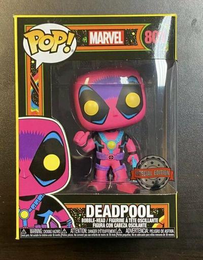 801 Deadpool (Black Light) (Target)