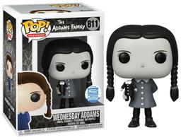 811 Wednesday Addams (Black & White)
