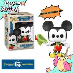 812 Matterhorn Bobsleds Mickey